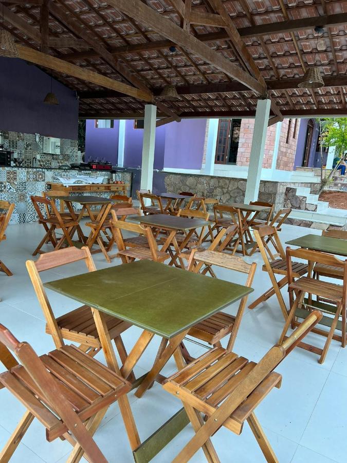 Pousada Pedras Quentes Lencois Exterior foto