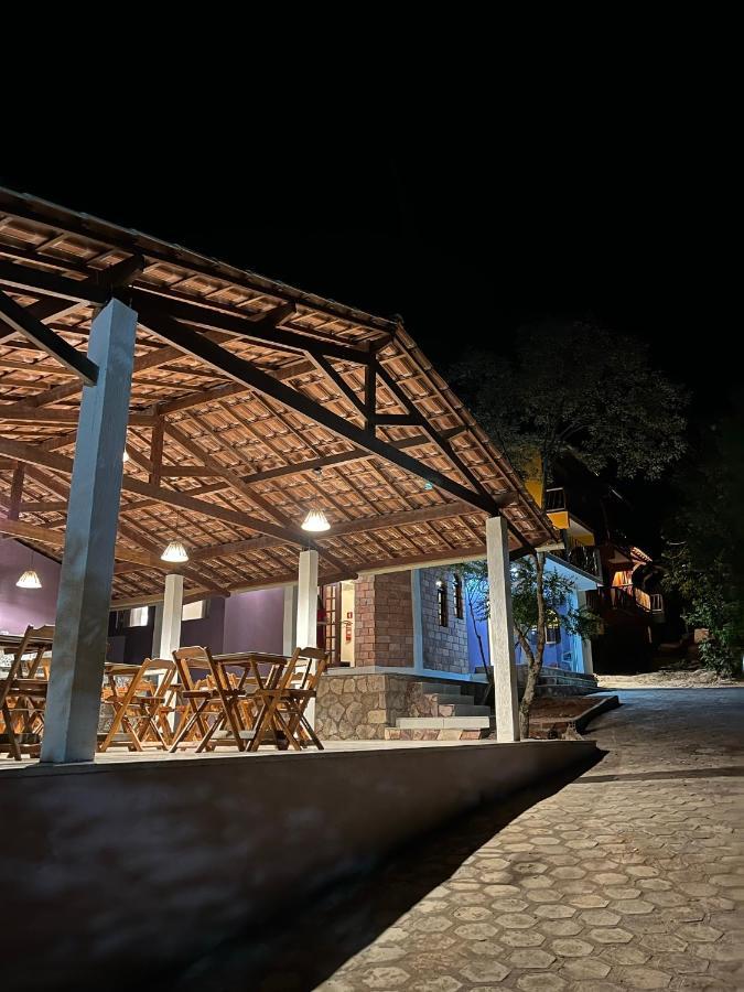 Pousada Pedras Quentes Lencois Exterior foto