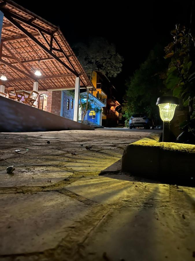 Pousada Pedras Quentes Lencois Exterior foto