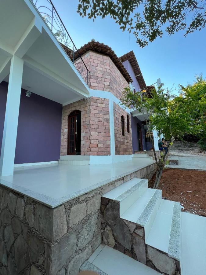 Pousada Pedras Quentes Lencois Exterior foto