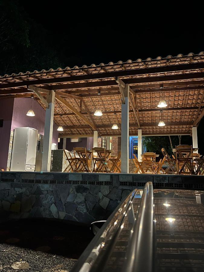 Pousada Pedras Quentes Lencois Exterior foto