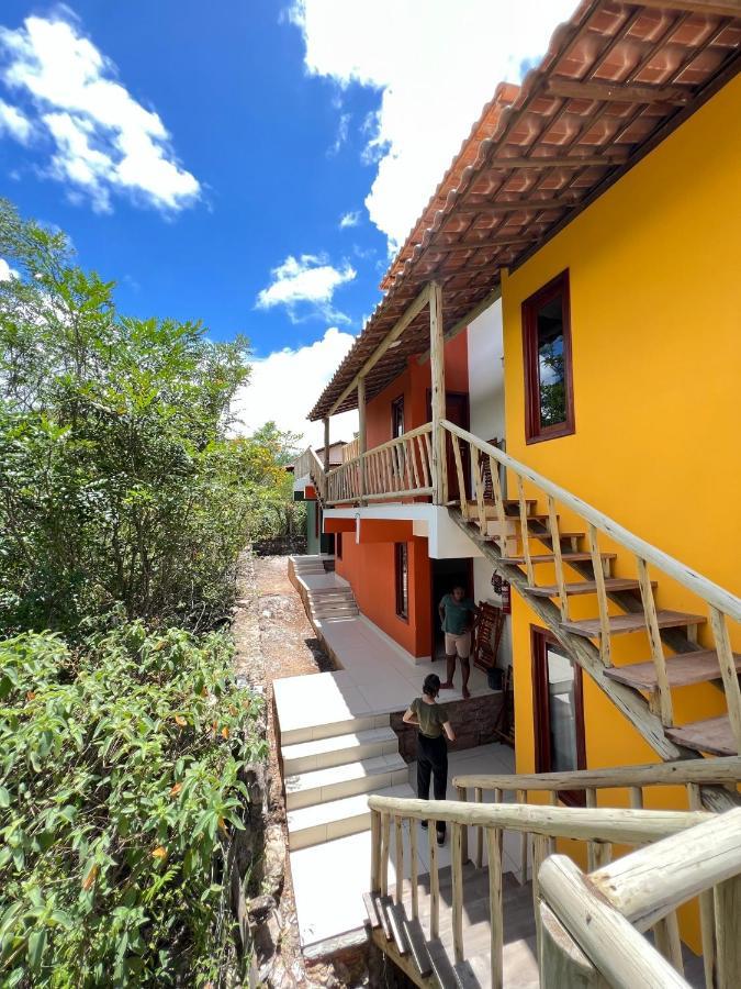Pousada Pedras Quentes Lencois Exterior foto